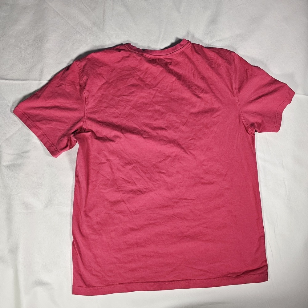 Black Pyramid Pink Graphic T Shirt Mens Large QR Code Streetwear Tee Chris Brown - Picture 5 of 8